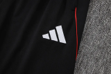 25-26 Ajax Black Half Pull Tracksuit (半拉链)
