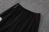25-26 Ajax Black Half Pull Tracksuit (半拉链)