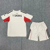 25-26 Benfica Away Kids Soccer Jersey