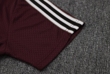 25-26 Ajax Jujube red Training Short Suit #D2528