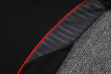 25-26 Ajax Black Half Pull Tracksuit (半拉链)