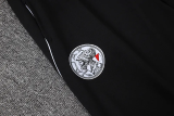 25-26 Ajax Black Half Pull Tracksuit (半拉链)