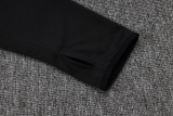 25-26 Ajax Black Half Pull Tracksuit (半拉链)