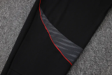 25-26 Ajax Black Half Pull Tracksuit (半拉链)