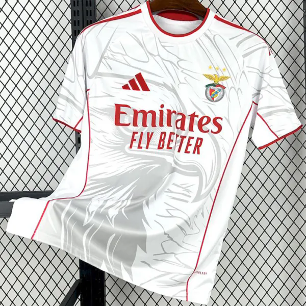 25-26 Benfica Special Edition White Training shirts