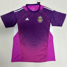 25-26 Chivas Guadalajara Purple GoalKeeper Soccer