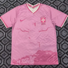 25-26 Brazil Pink Special Edition Training shirts (女神)