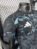 25-26 Japan Black Blue Special Edition Player Version Soccer Jersey