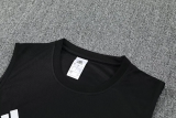 25-26 Argentina Black Tank top and shorts suit