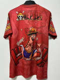 25-26 Japan Red Special Edition Fans Soccer Jersey (红草帽)