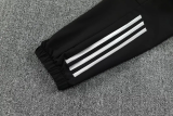 25-26 Argentina Black Hoodie Jacket Tracksuit