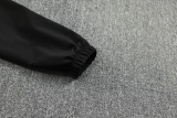 25-26 Argentina Black Hoodie Jacket Tracksuit