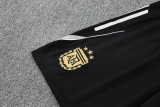 25-26 Argentina Black Tank top and shorts suit