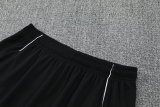 25-26 Argentina Black Tank top and shorts suit