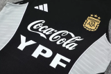 25-26 Argentina Black Tank top and shorts suit