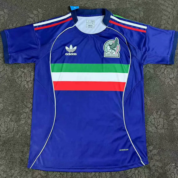 25-26 Mexico Blue Special Edition Fans Soccer Jersey