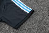 25-26 Argentina Dark gray Training Short Suit #D2559