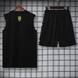 25-26 Brazil Grey Tank top and shorts suit