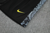 25-26 Brazil White Training Short Suit