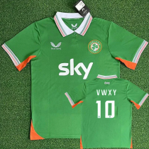 25-26 Ireland Home Fans Soccer Jersey