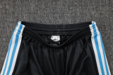 25-26 Argentina Dark gray Half Pull Tracksuit #B2529(半拉链)