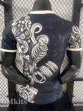 25-26 Japan Black Special Edition Player Version Soccer Jersey (粉红标)