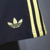25-26 Mexico Gold Cup Black Player Version Shorts Pants (High Quality)(球员短裤)