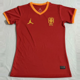 25-26 Brazil Red Special Edition Women Training shirts (女)飞人