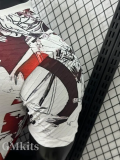 25-26 Japan White Brown Special Edition Player Version Soccer Jersey