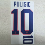 25-26 USA Home Fans Soccer Jersey 不带星