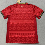 25-26 Brazil Red Special Edition Training shirts (Print Personalized AD) (圆领)