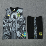 25-26 Brazil Grey Tank top and shorts suit