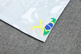 25-26 Brazil White Tank top and shorts suit