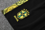 25-26 Brazil Yellow Tank top and shorts suit