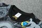 25-26 Brazil Grey Training Short Suit
