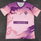 25-26 Morocco Pink Purple Special Edition Training shirts