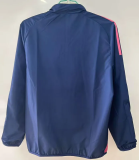 25-26 Sweden Yellow & Royal blue Double Sided Windbreaker (双面风衣)