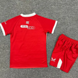 25-26 Middlesbrough Home Kids Soccer Jersey