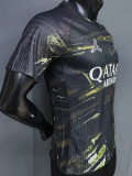 25-26 PSG Jordan Night Edition Player Version Soccer jersey