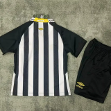 25-26 Santos FC Away Kids Soccer Jersey