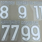 25-26 Napoli Home 1:1 Fans Soccer Jersey