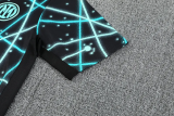 25-26 INT Black blue Training Short Suit
