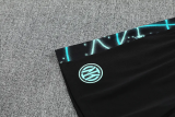 25-26 INT Black blue Training Short Suit