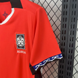 25-26 Korea Home Fans Soccer Jersey