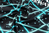 25-26 INT Black blue Training Short Suit