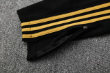 25-26 Germany Black Jacket Tracksuit #F12