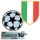 UCL +Scudetto (欧冠新章+胸前三色盾N)