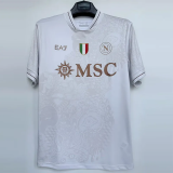 25-26 Napoli Away 1:1 Fans Soccer Jersey