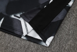 25-26 Corinthians Black Training Short Suit #D2534