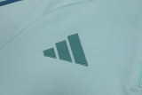 25-26 Cruzeiro Light green Half Pull Tracksuit (半拉链)
